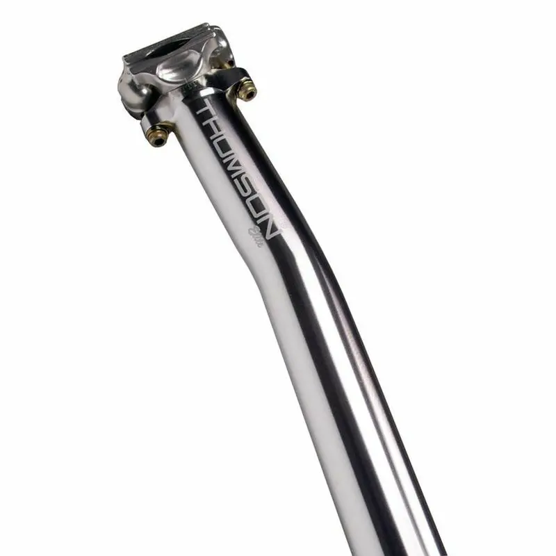 Velo Store - UK Saddle post Thomson Elite Ø27.2 mm offset 16 mm | Extra 10% off with Subscription, Postage £16.79 to UK Fedex.