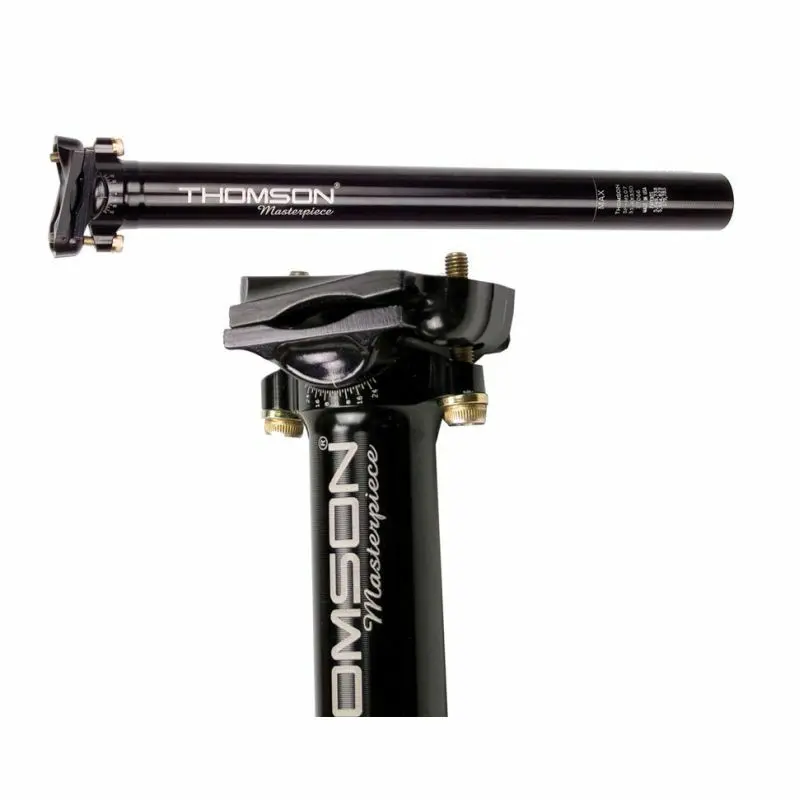 Velo Store - UK Saddle post Thomson Masterpiece Ø27.2 mm | Extra 10% off with Subscription, Postage £16.79 to UK Fedex.