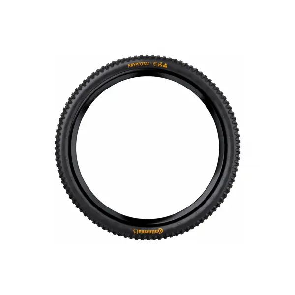 Velo Store - UK Tire Continental Pneu Continental Kryptotal Downhill Del.29X2.40 Super Soft Comp.Tubeless Ready Souple Noir 60-622 | Extra 10% off with Subscription, Postage £16.79 to UK Fedex.