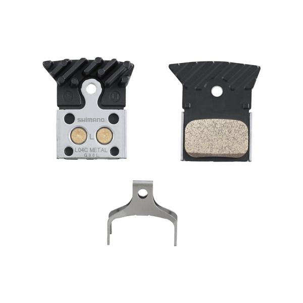 Velo Store - UK Metal brake pad set cooling fins Shimano L04C | Extra 10% off with Subscription, Postage £16.79 to UK Fedex.