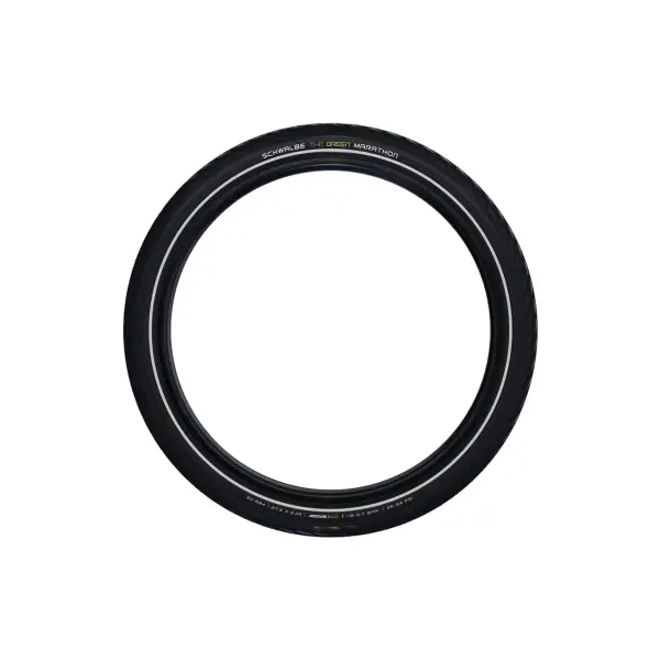 Image of Starrer Marathon-Fahrradreifen Schwalbe HS620 PERF.GG ADD.ECO