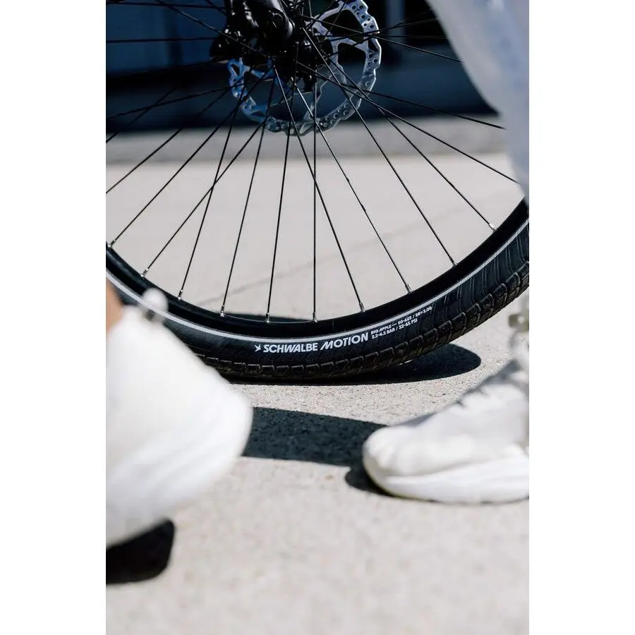 Image of Starrer Reifen Schwalbe Motion Big Apple Hs632 Raceguard Addix 50-559