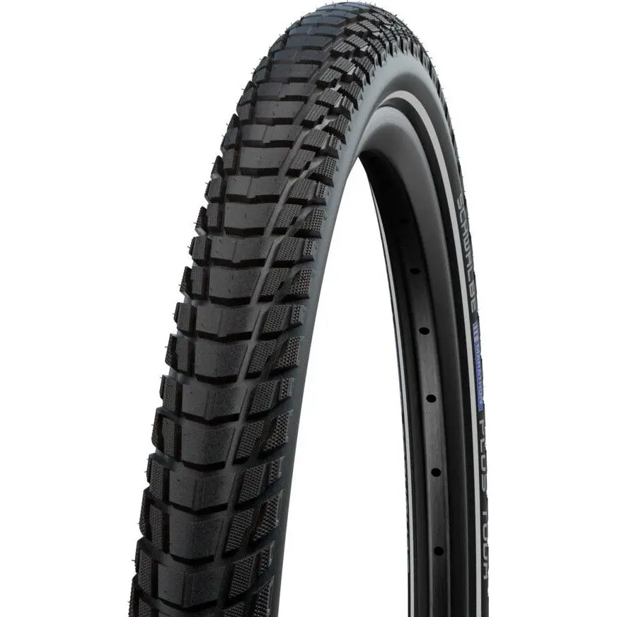 Image of Starrer Reifen Schwalbe Marathon Plus Tour Hs619 Standard S-Guard Twinskin 37-622