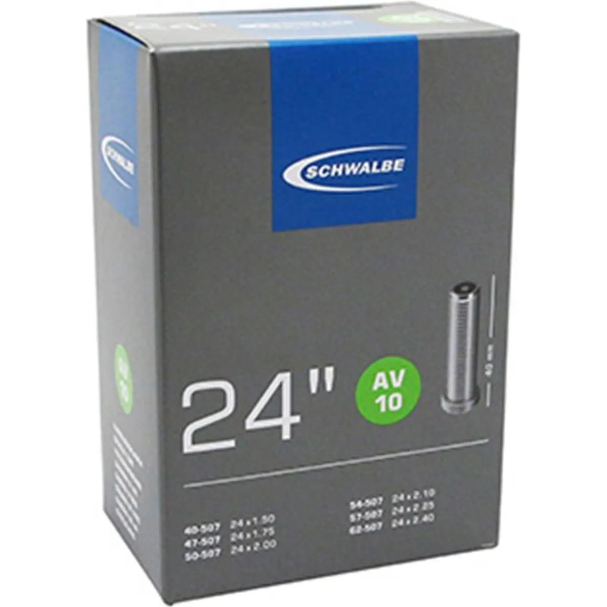 Image of Fahrradschlauch Standardventil Schwalbe AV10