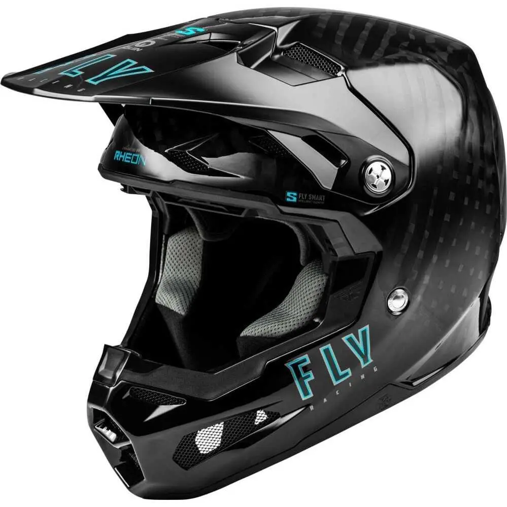 Motorrad-Cross-Helm Fly Racing Formula S