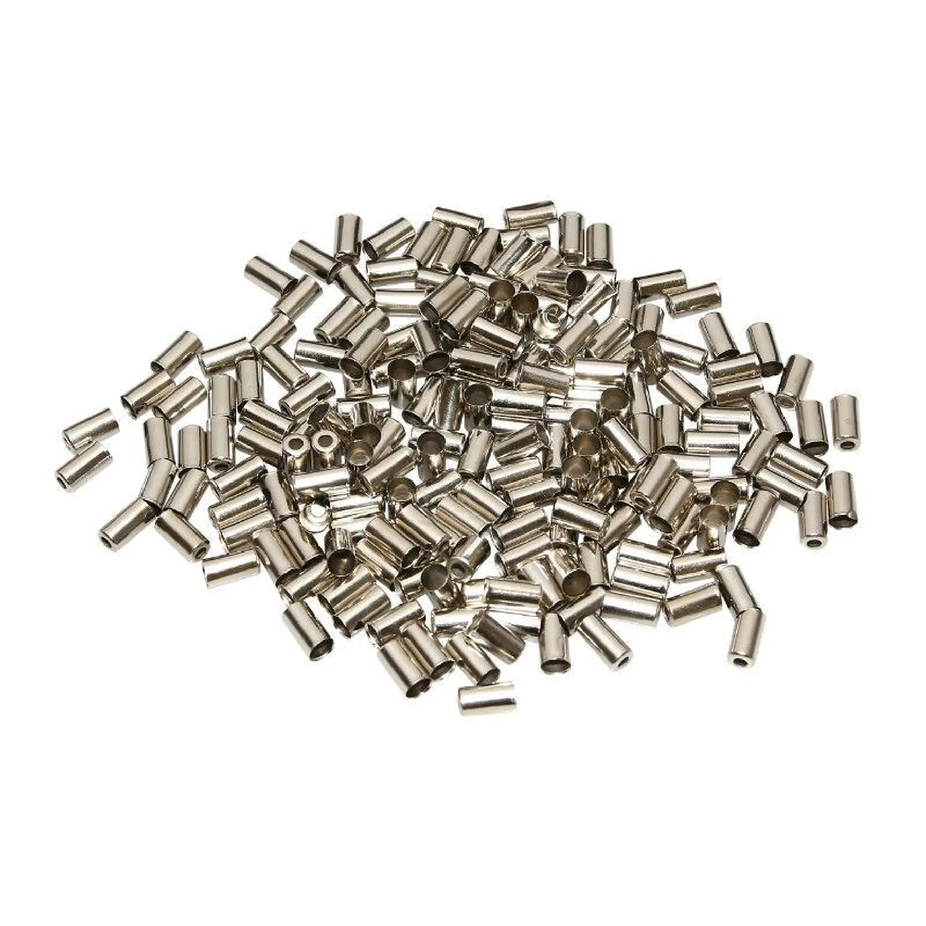 Image of Packung mit 200 Bremsmantel-Endstücken aus Metall Marwi