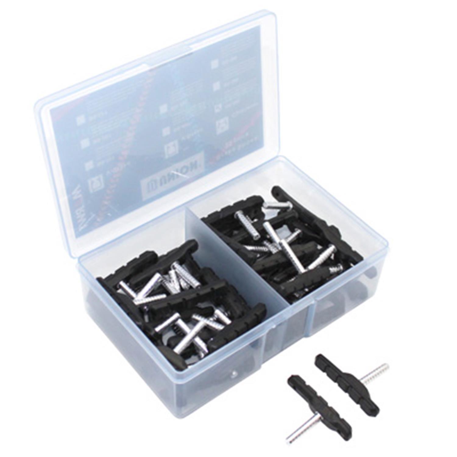 Velo Store - UK Set of 25 pairs of brake pad holders for mountain bikes Newton 72 mm | Extra 10% off with Subscription, Postage £16.79 to UK Fedex.