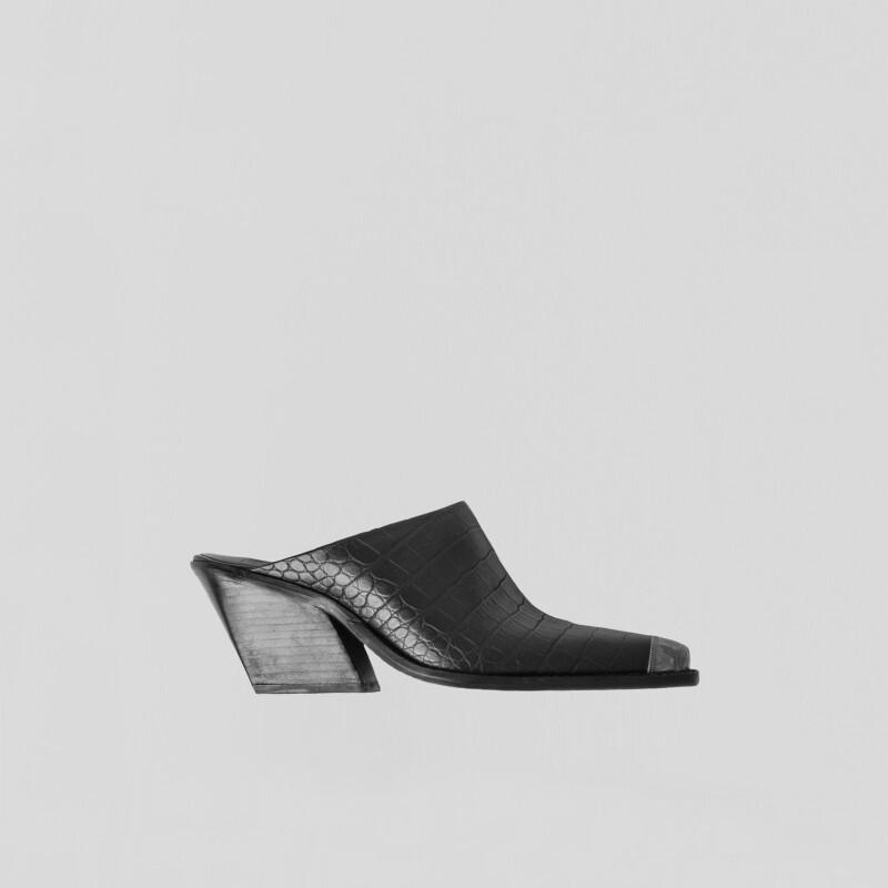 8719753942087 - Pantoletten Frau Low-Kole Croco