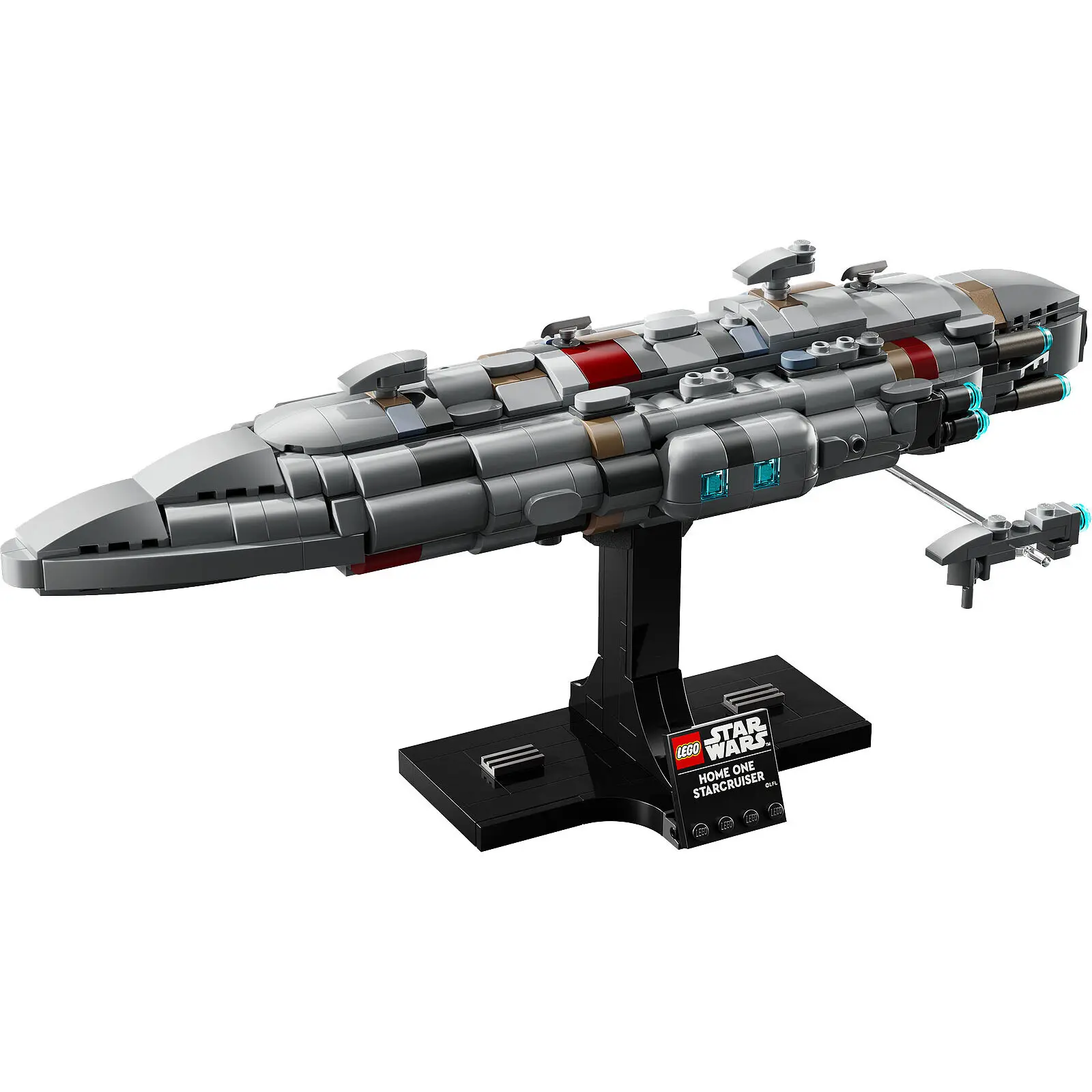 Konstruktionsspiele Lego Star Wars Le Starcruiser Home One