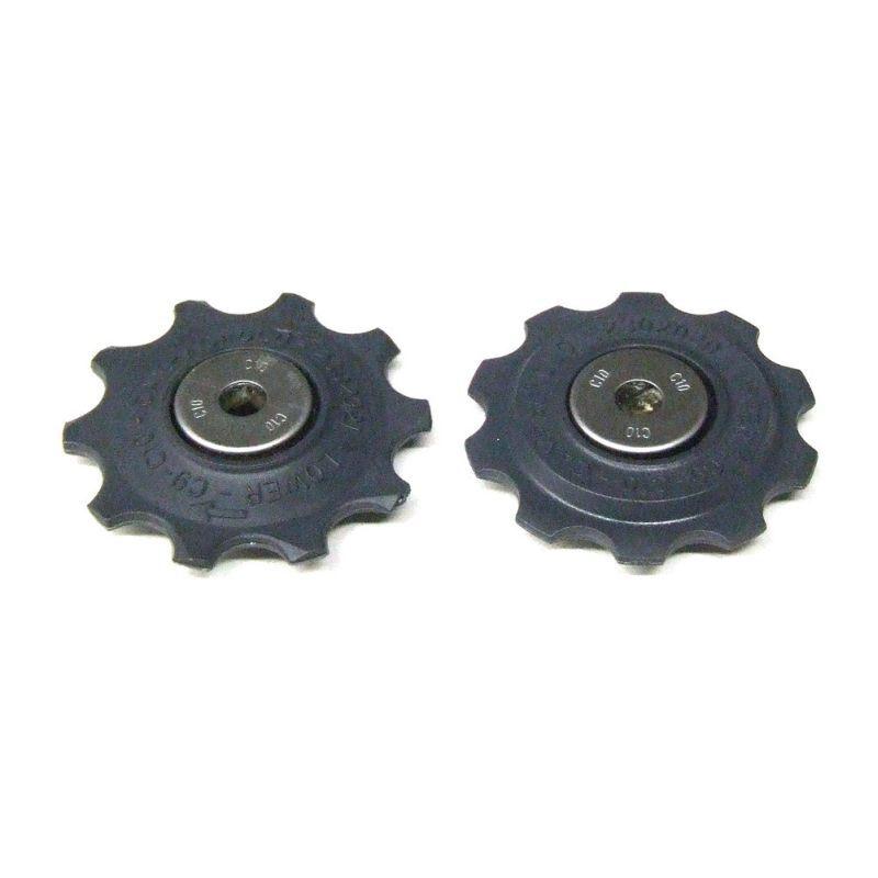 Velo Store - UK Rear derailleur pulleys Campagnolo 9V (x2) | Extra 10% off with Subscription, Postage £16.79 to UK Fedex.