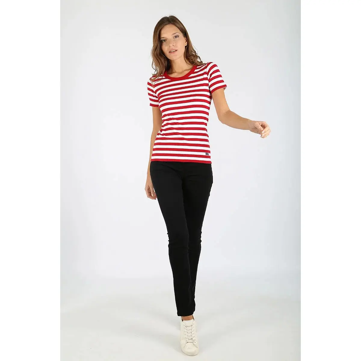 3663856484003 - Slim-Fit-Hose Frau chaloupe