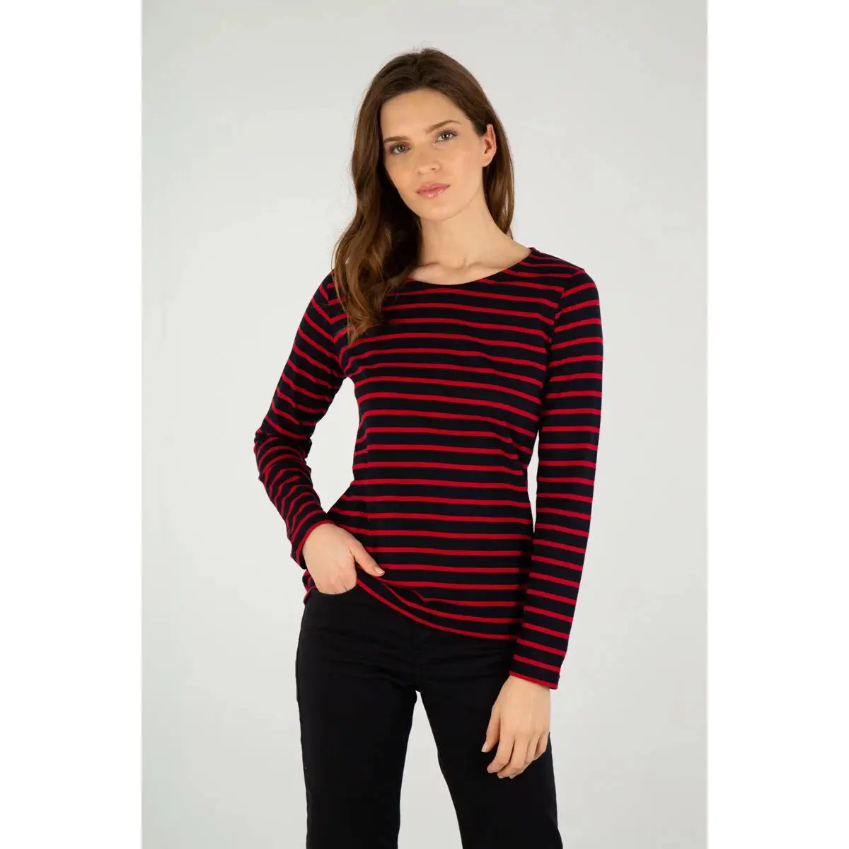 3664820005064 - T-Shirt Marinière Frau plozévet