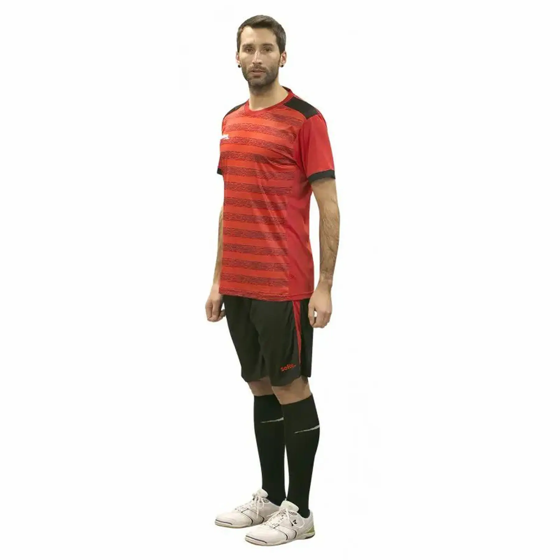 Set aus Trikot und Shorts Softee Leader