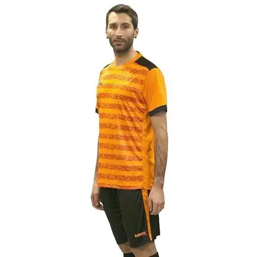 Set aus Trikot und Shorts für Kinder - Orange - unisex - Size: 8 ans