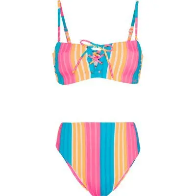 Zweiteiliger Badeanzug Bandeau Frau Protest Special