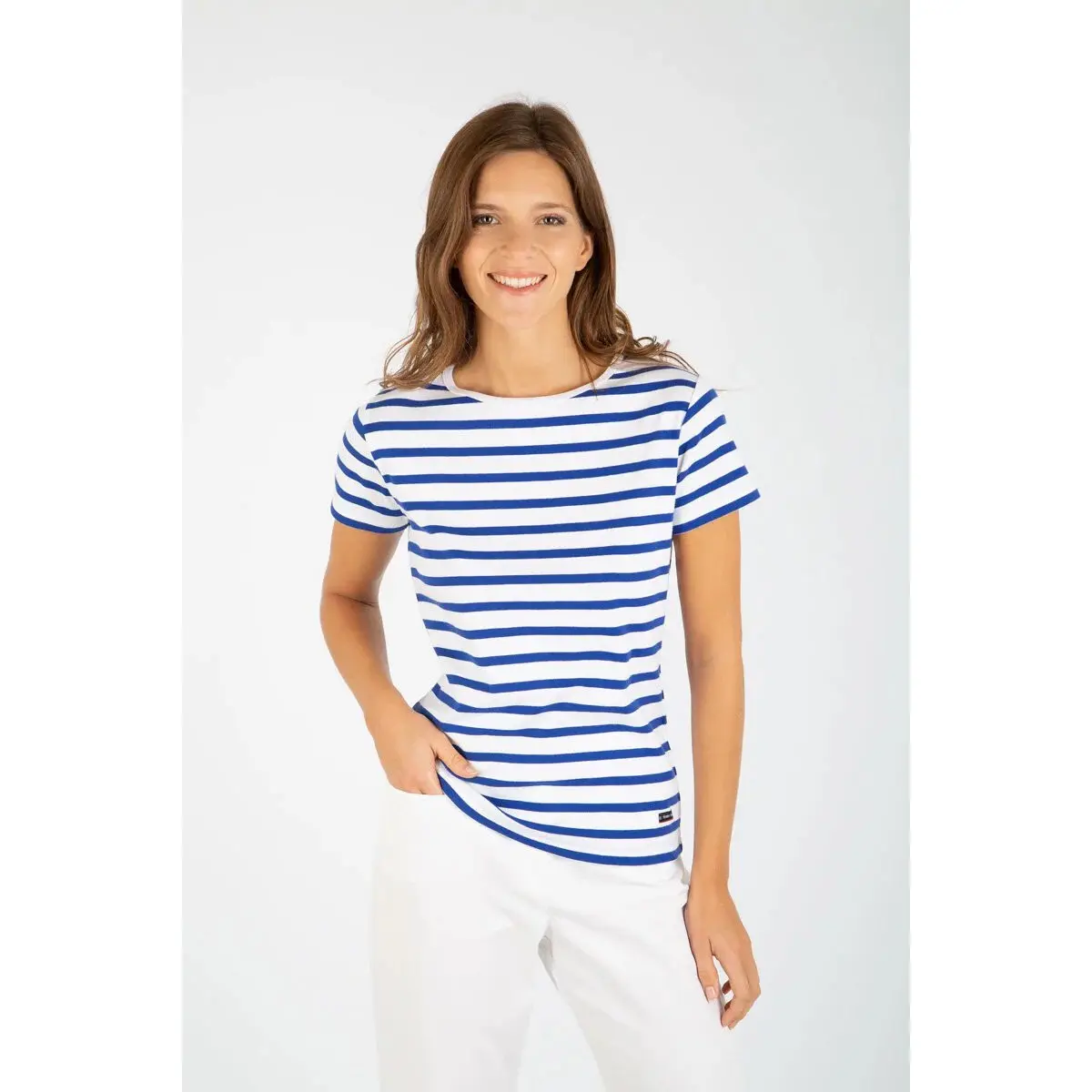 3664820006276 - T-Shirt Marinière Damen morgat
