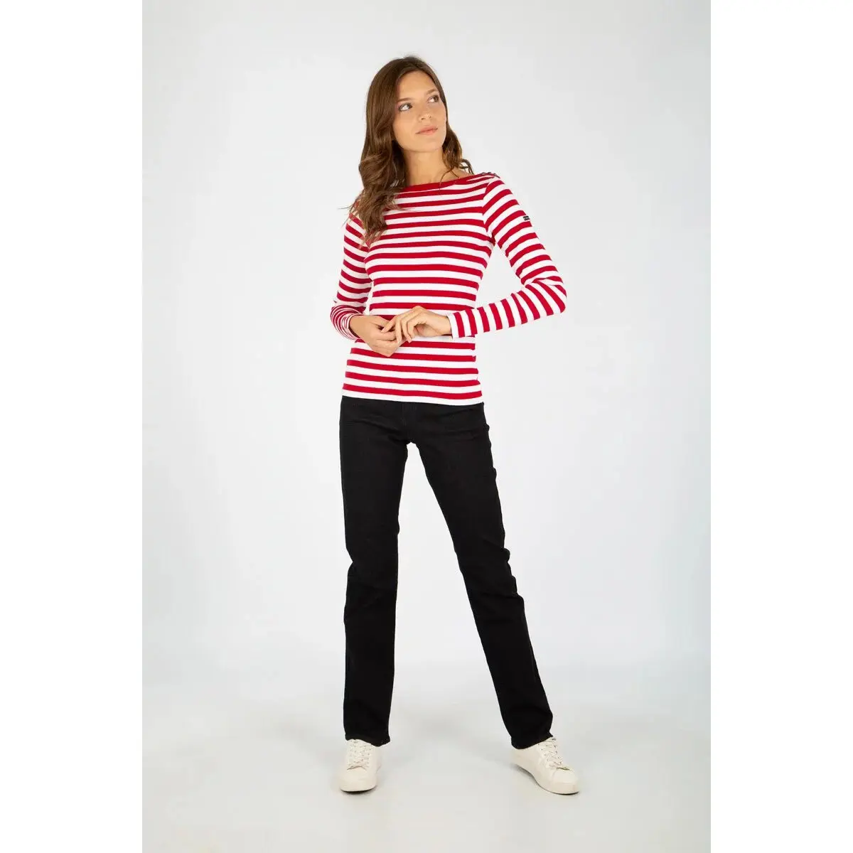 3664820006450 - T-Shirt Marinière Damen erquy