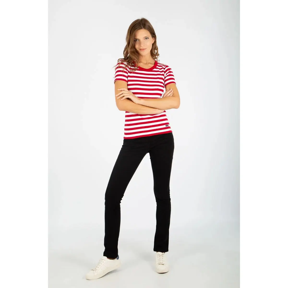 3664820006733 - T-Shirt Marinière Frau hillion