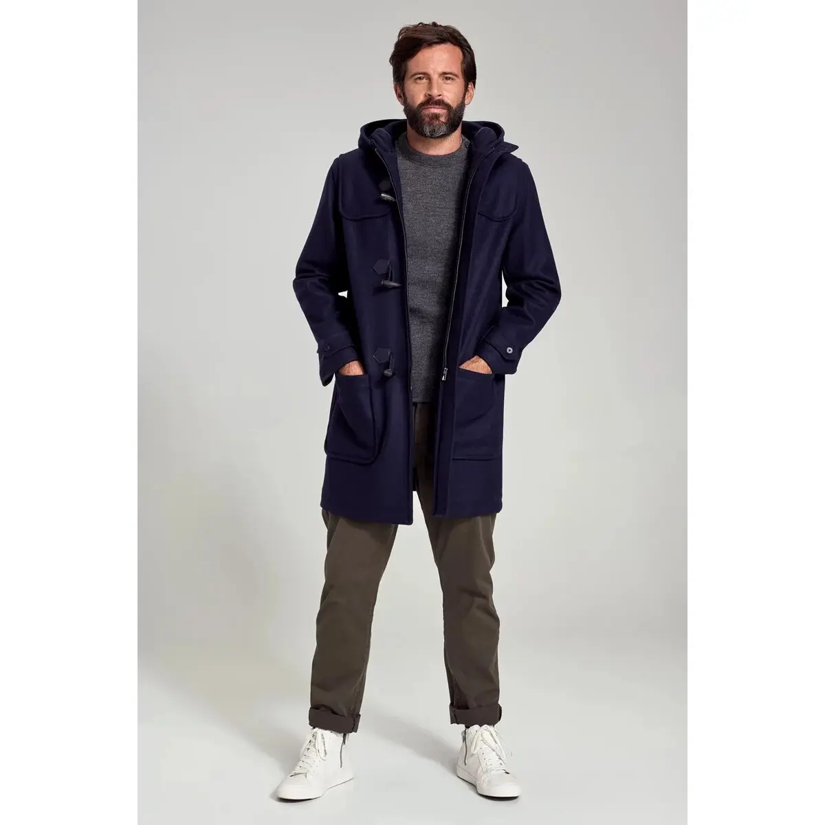 3664820122907 - Duffle-Mantel quimper 3664820122907 - Duffle-Mantel quimper