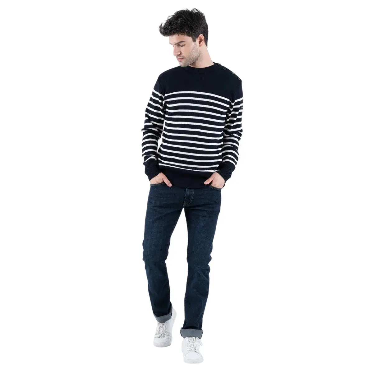 3664820046661 - Pullover Paimpol 3664820046661 - Pullover Paimpol