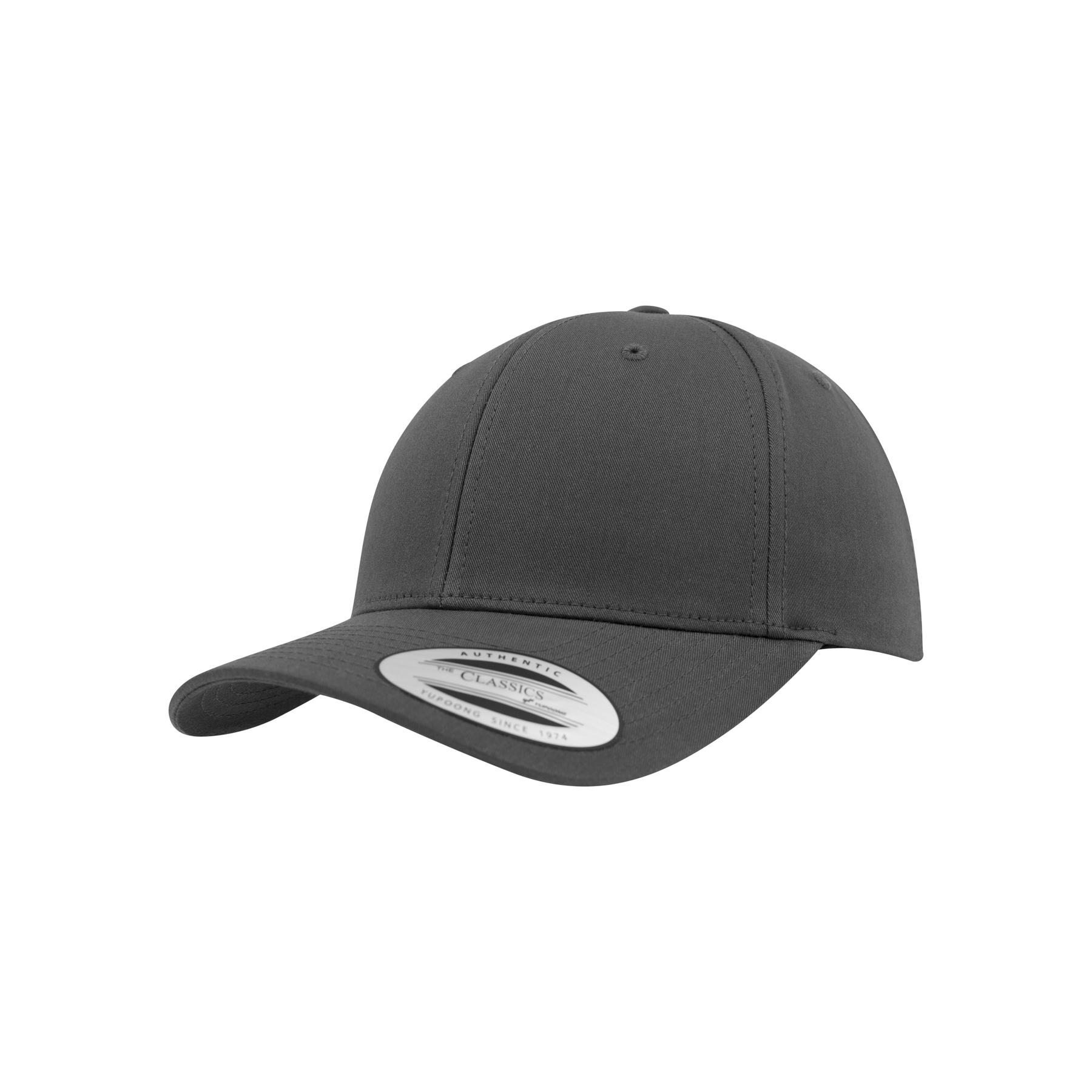 4053838150092 - Curved Classic Snapback Cap
