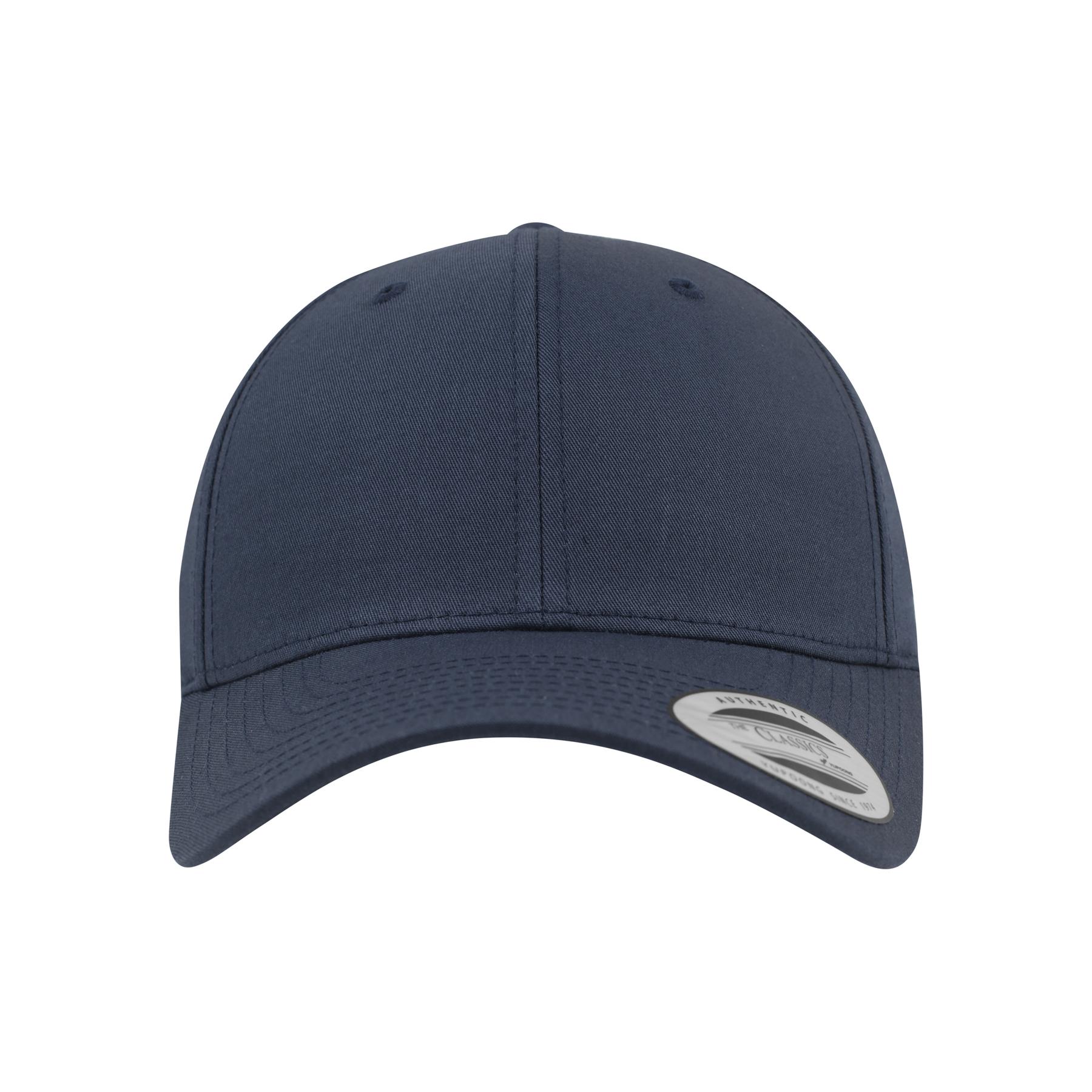 4053838150108 - Curved Classic Snapback Cap navy