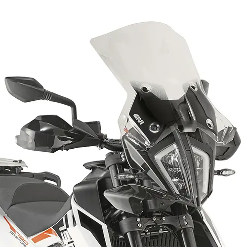 Farblose Blase Givi KTM 790 adventure 19