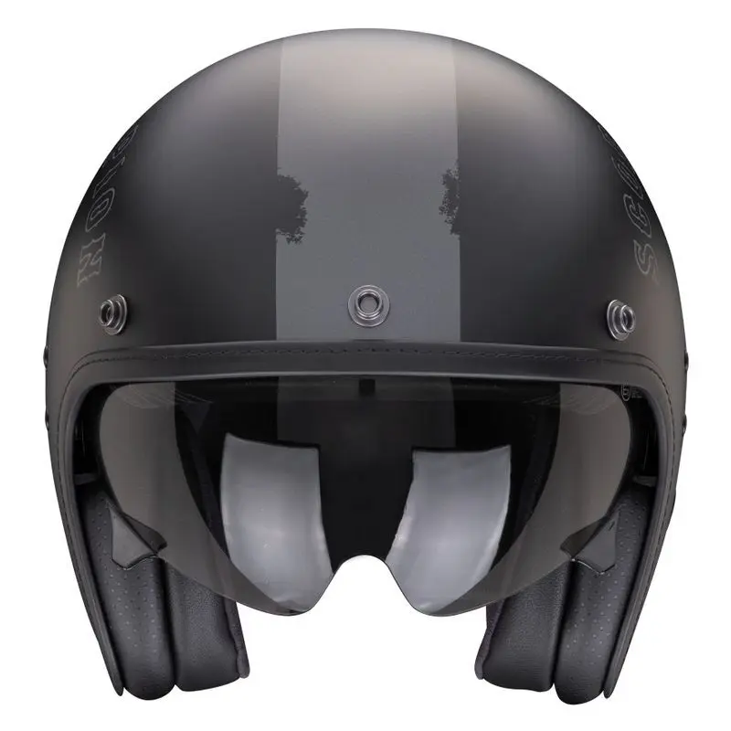 Jet-Motorradhelm Scorpion Belfast Evo Spade