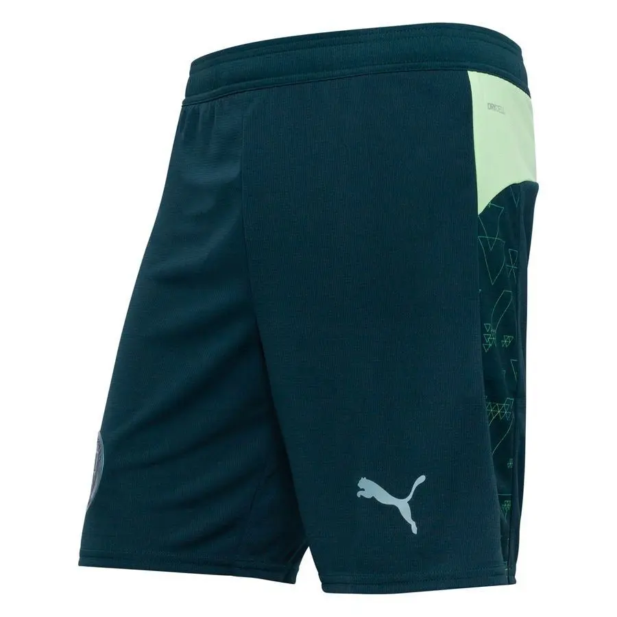 Kurze Manchester City 2025/26 - Vert - male - Size: 2XL