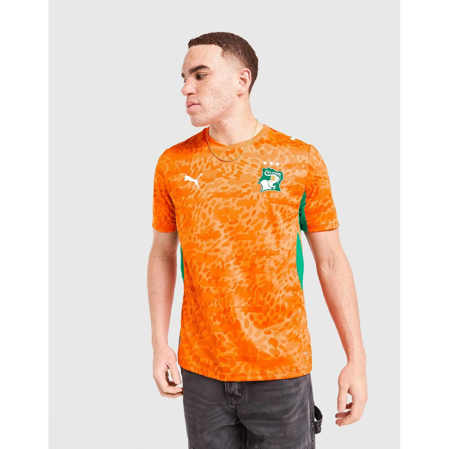 Home Jersey Ivory Coast Coupe du Monde 2026 | Sport is good