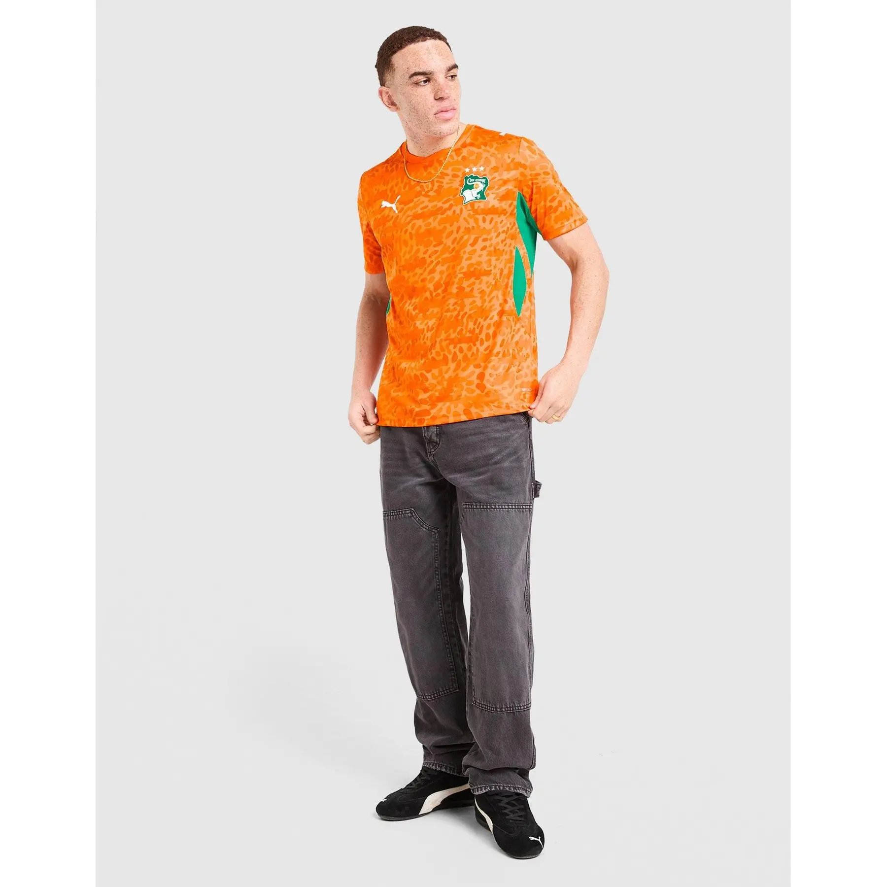 Home Jersey Ivory Coast Coupe du Monde 2026 | Sport is good
