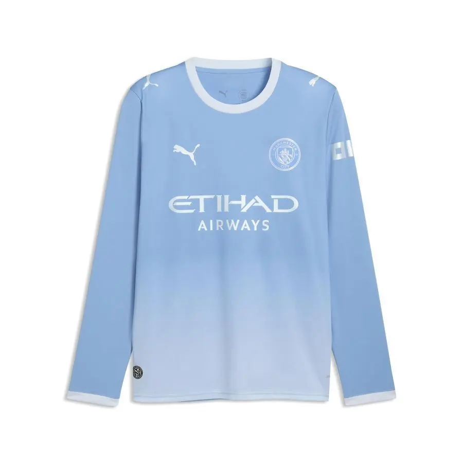 Heimtrikot mit langen Ärmeln Manchester City 2026/27
