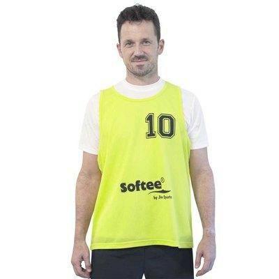 Lot de 5 dossards numérotés de 1 à 5 Softee