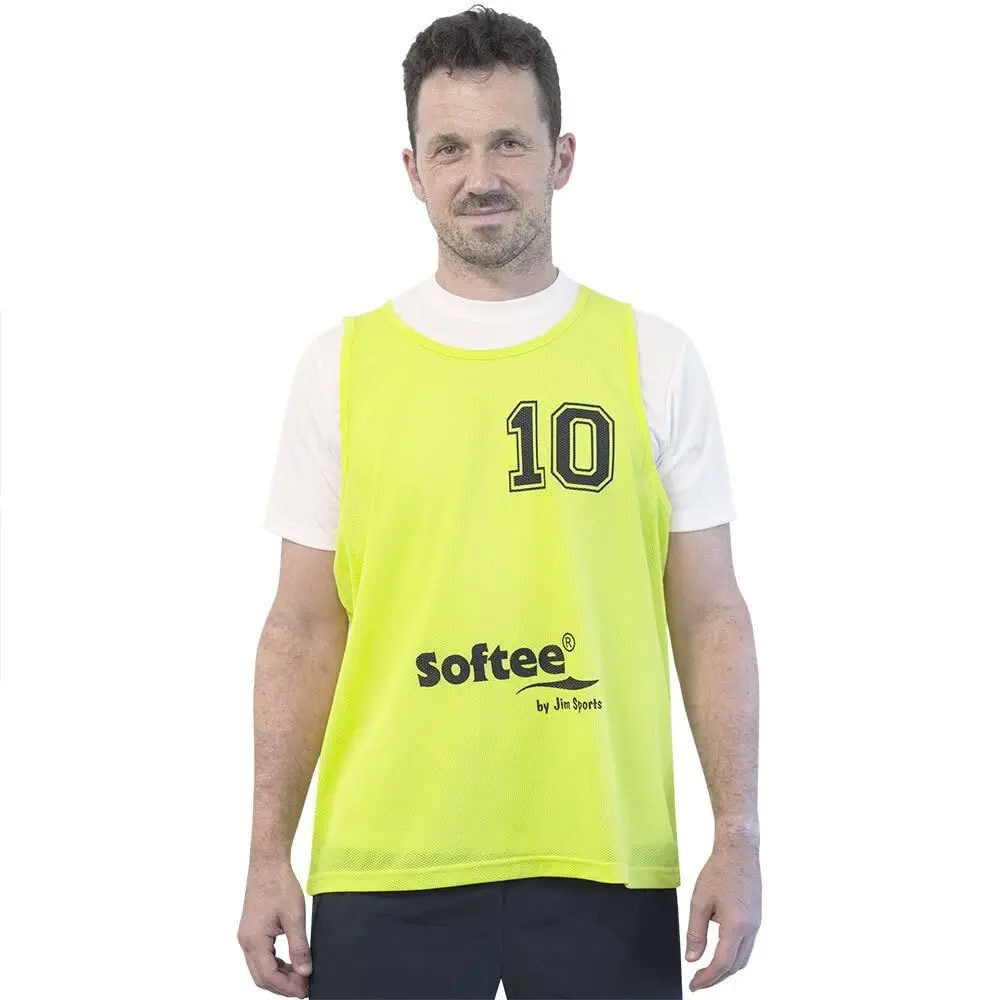 5er-Set Trainingsleibchen nummeriert (16 - 20) Softee