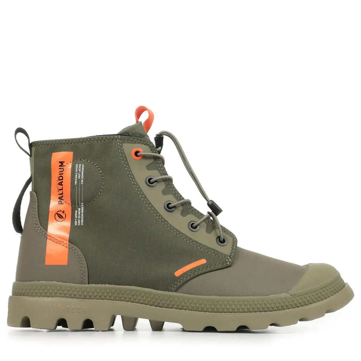 Stiefeletten Palladium Pampa Lite Journey