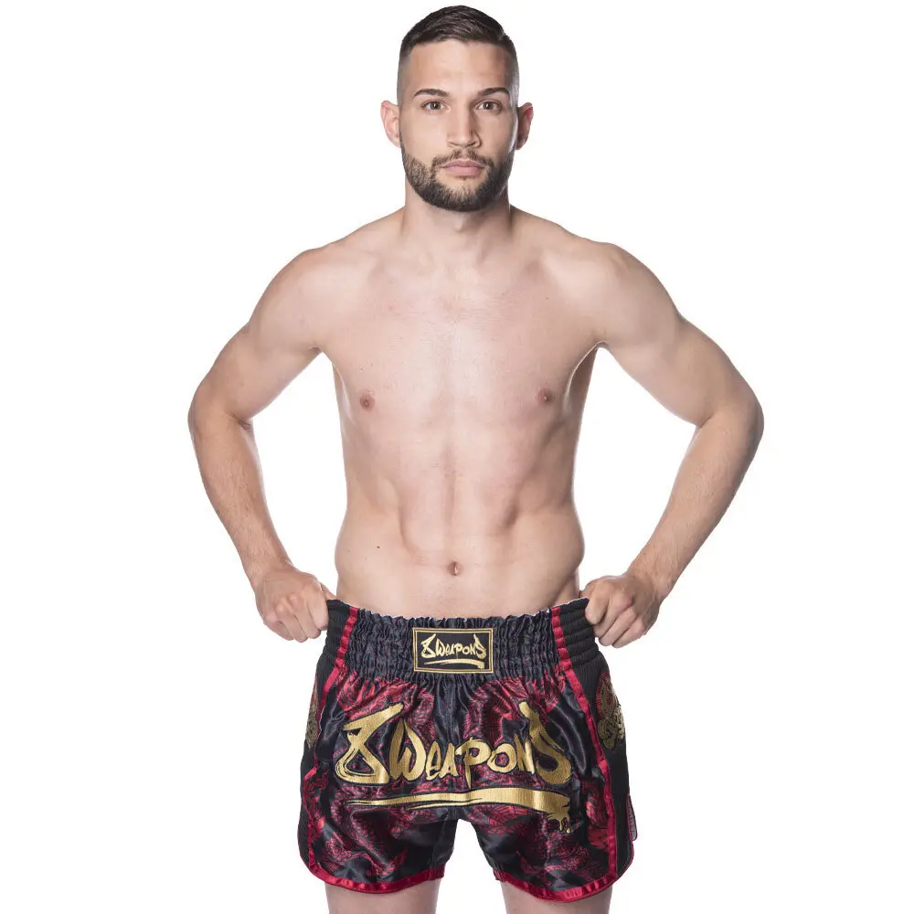 Muay Thai Kampfhose 8 Weapons Sak Yant Naga