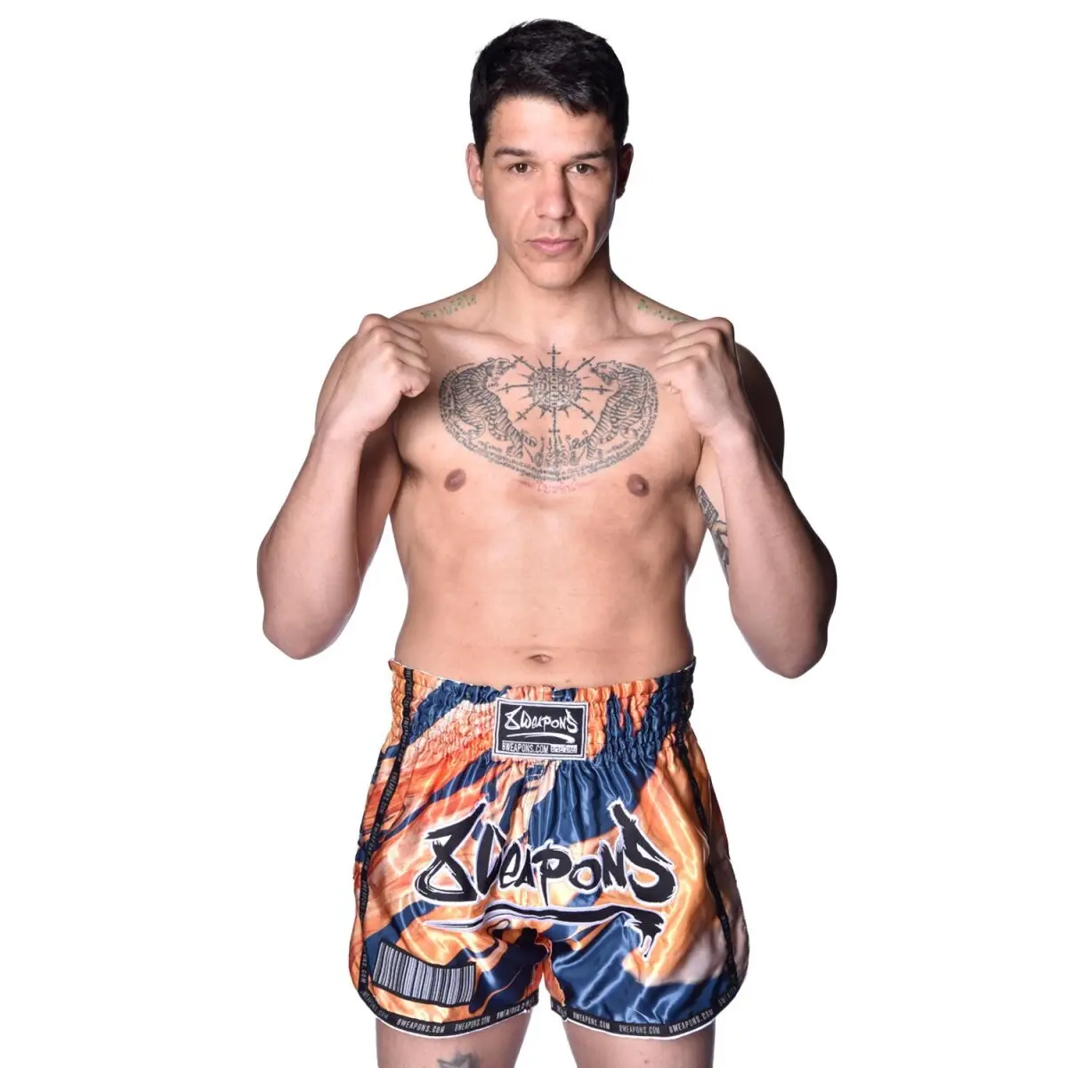 Muay Thai Kampfhose 8 Weapons Vivo Magma