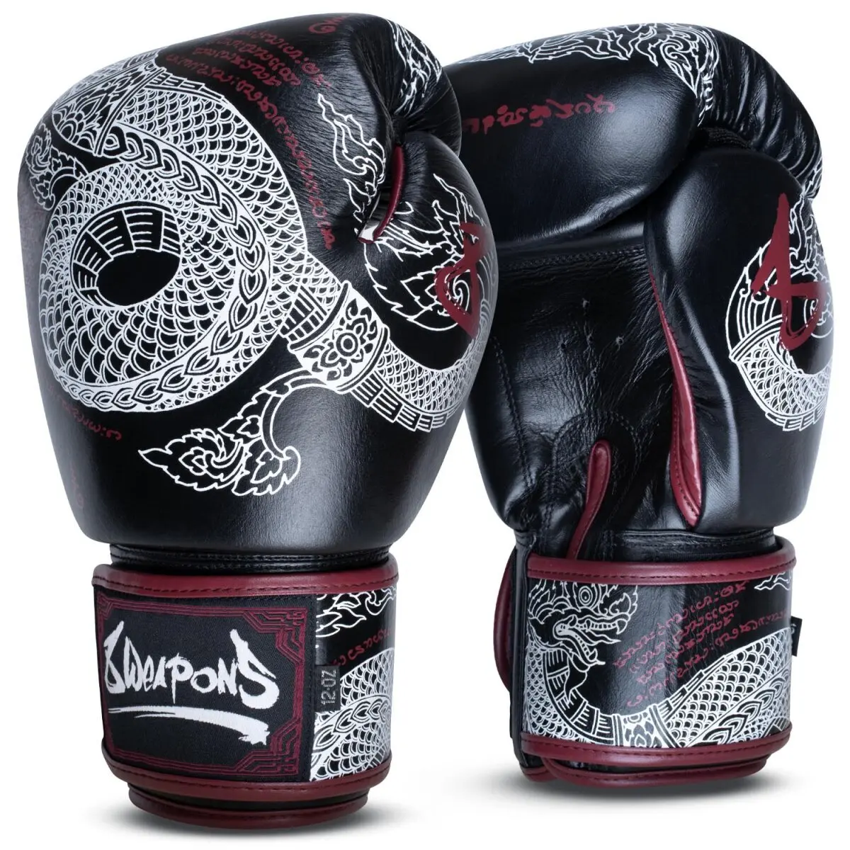 Thaibox-Handschuhe 8 Weapons Sak Yant Naga