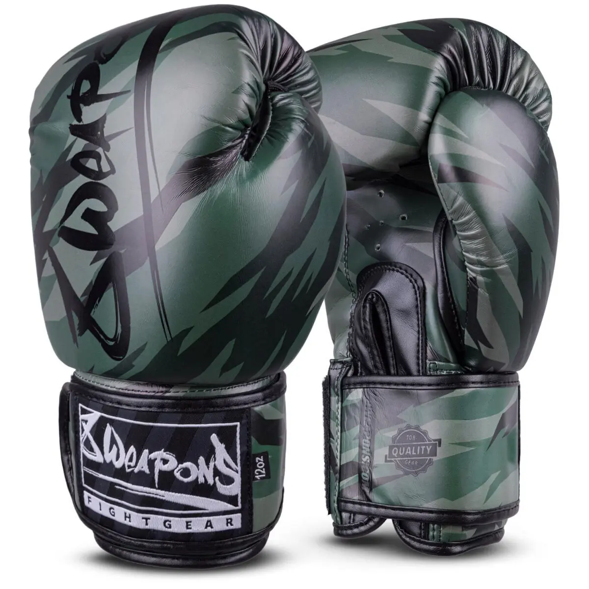 Thaibox-Handschuhe 8 Weapons Unlimited 2.0