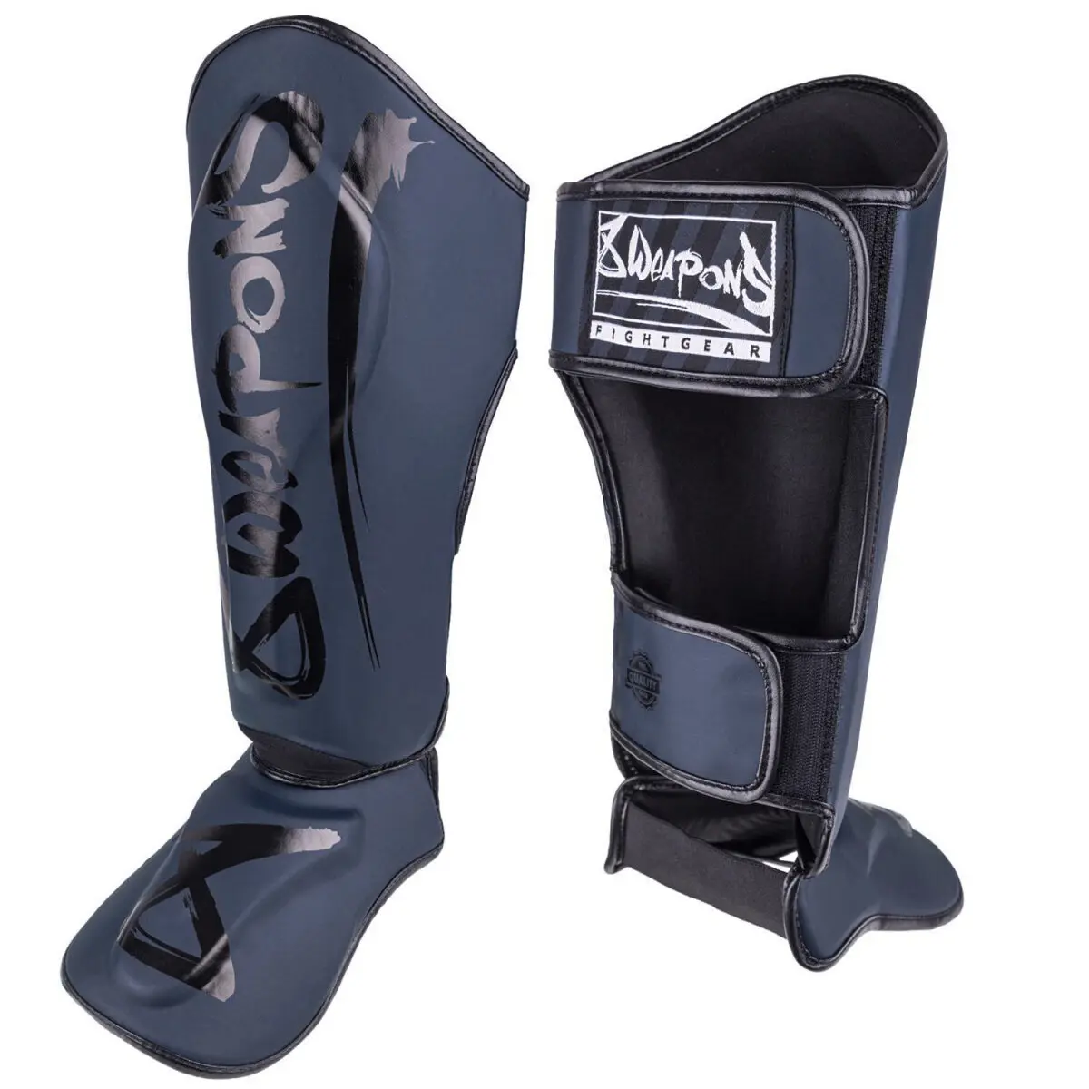 Thai-Box-Schienbeinschoner 8 Weapons Unlimited 2.0