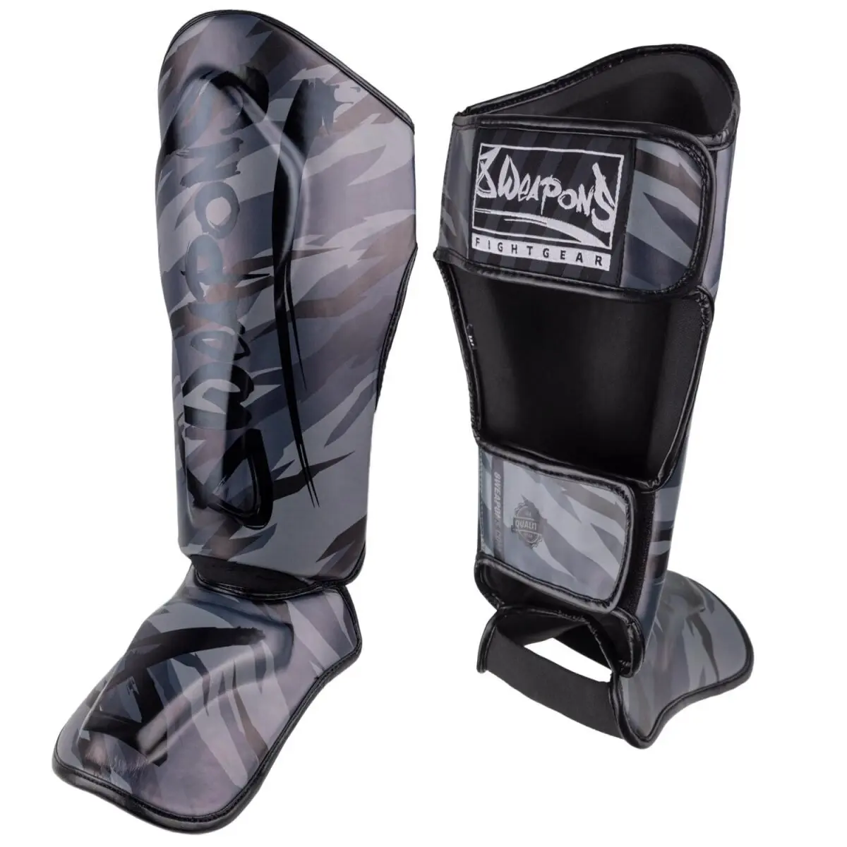 Thai-Box-Schienbeinschoner 8 Weapons Unlimited 2.0