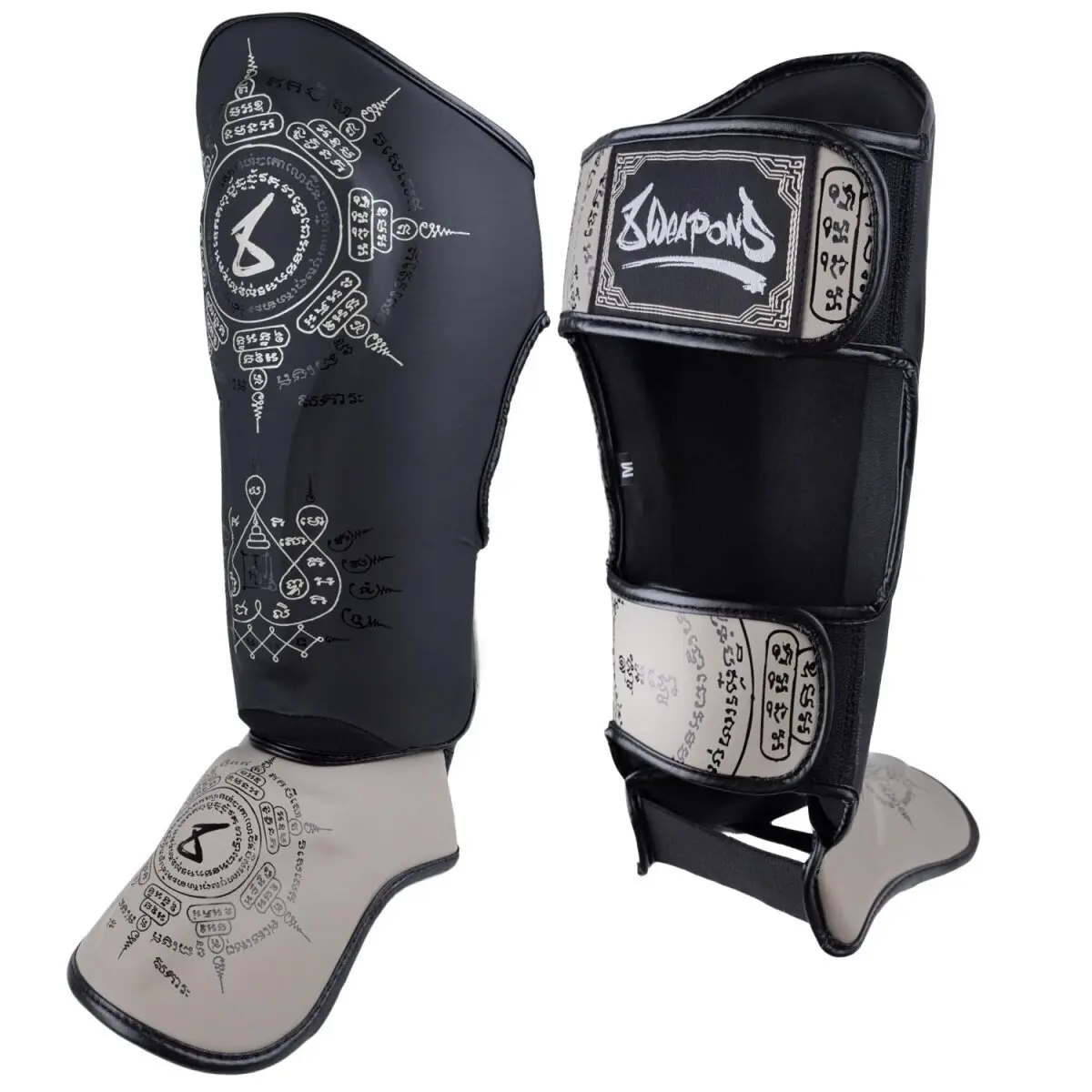 Thai-Box-Schienbeinschoner 8 Weapons Ways Yant