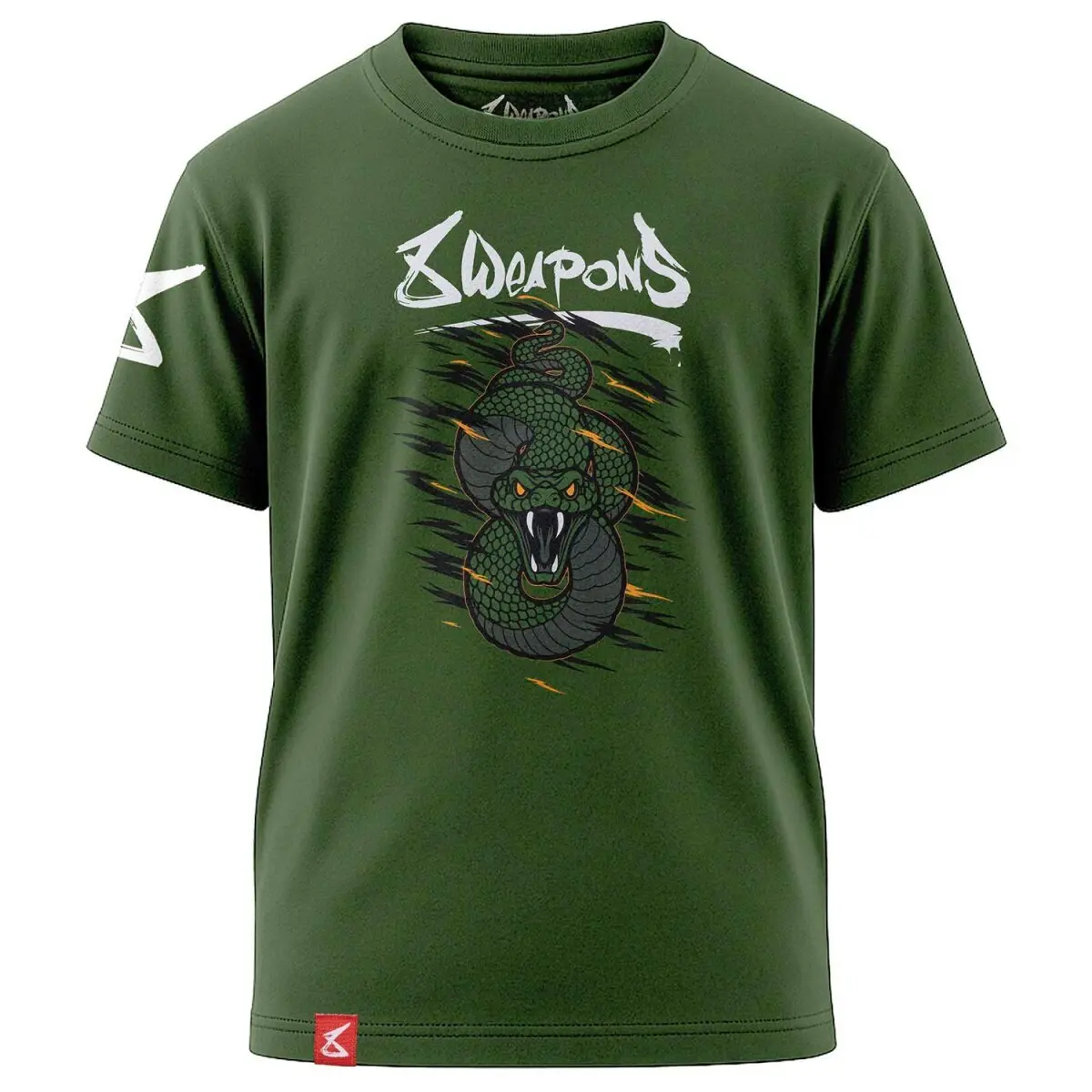 T-Shirt Vipère Kind 8 Weapons