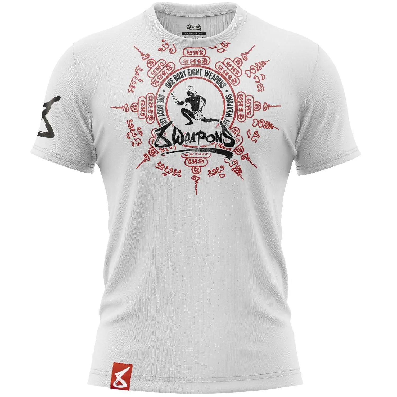 T-Shirt 8 Weapons