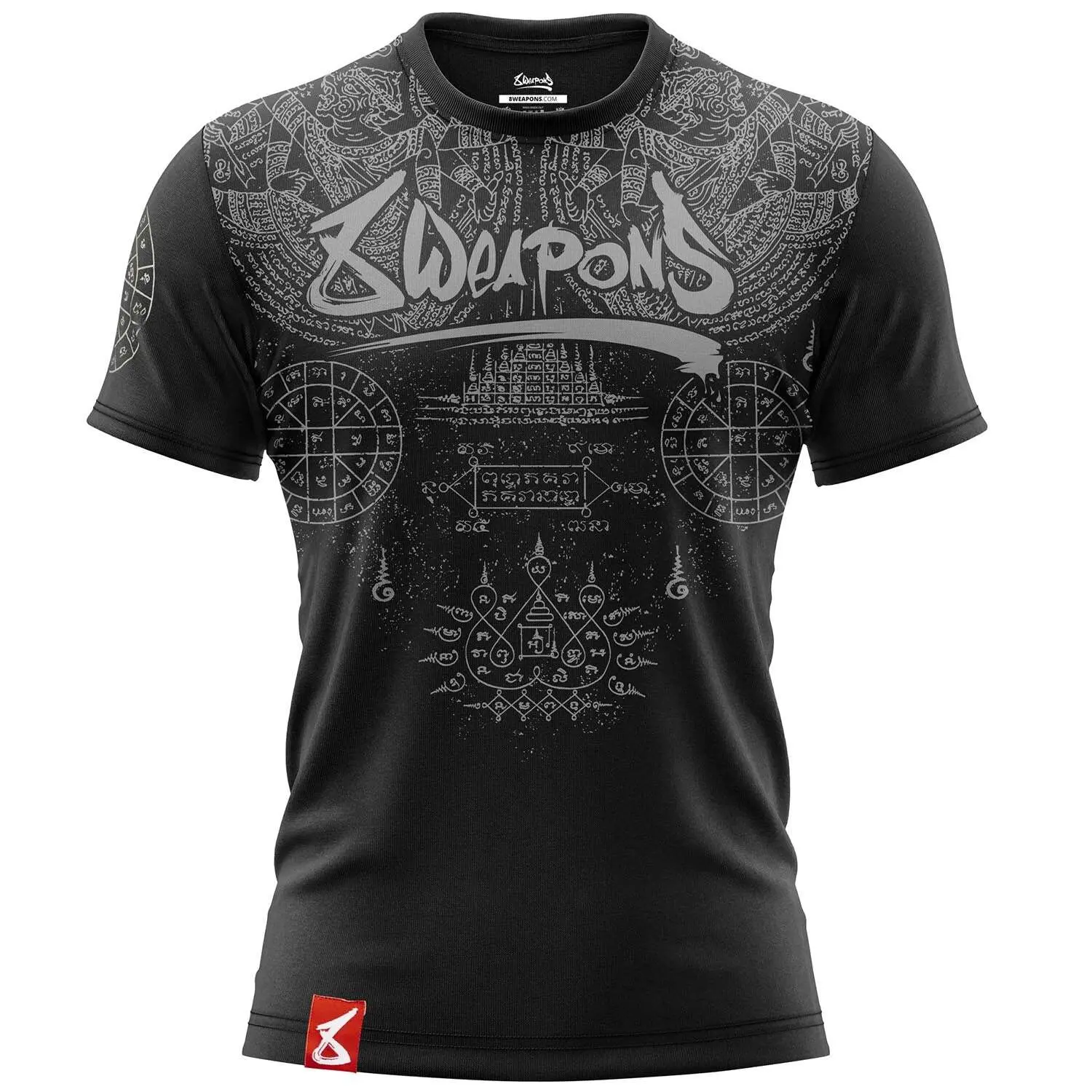 T-Shirt 8 Weapons