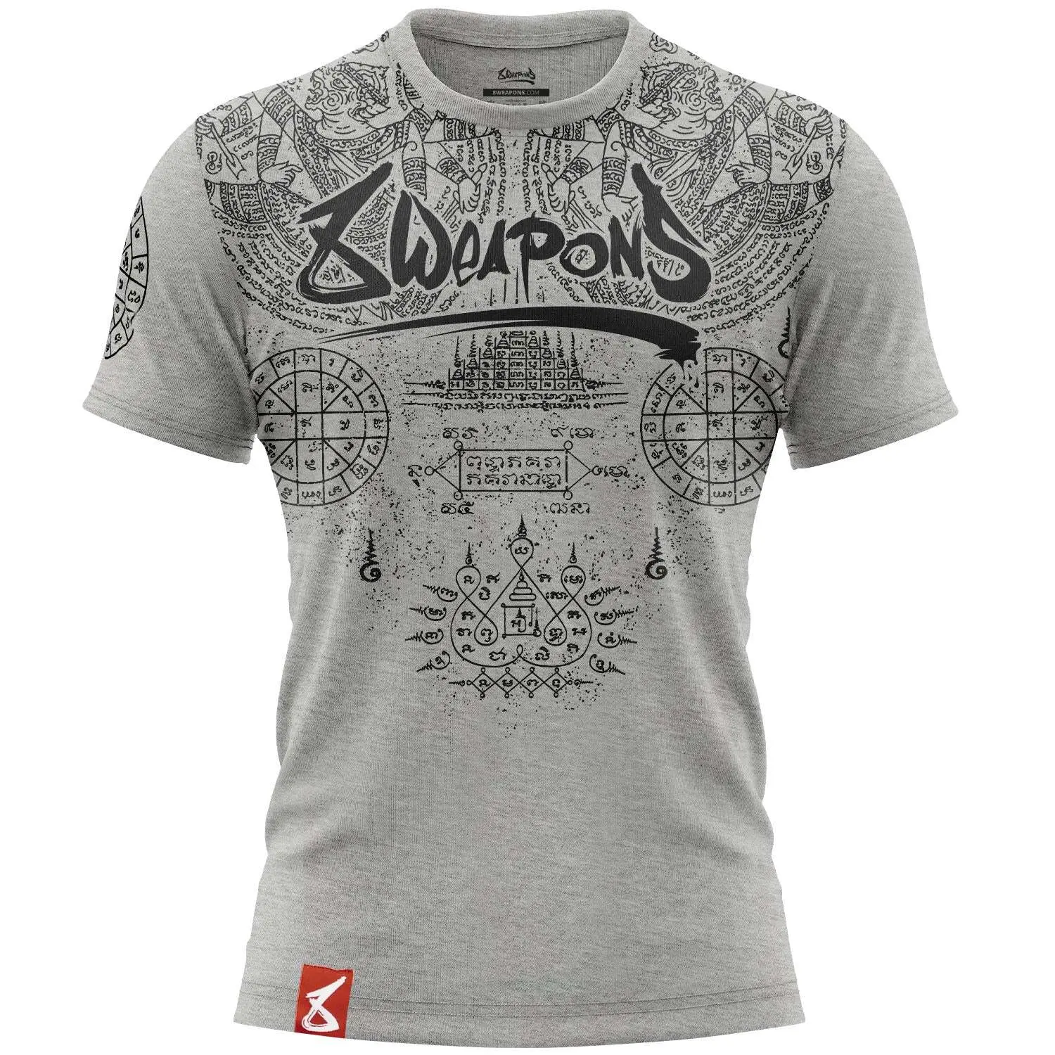 T-Shirt 8 Weapons
