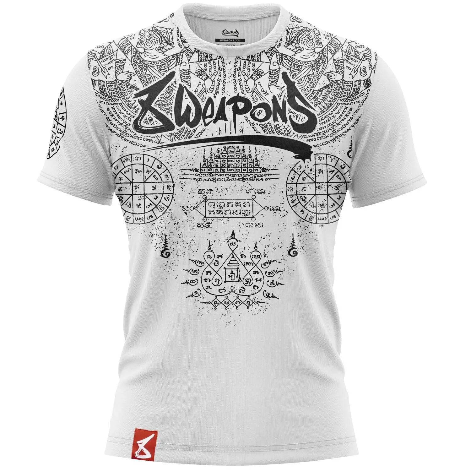 T-Shirt 8 Weapons