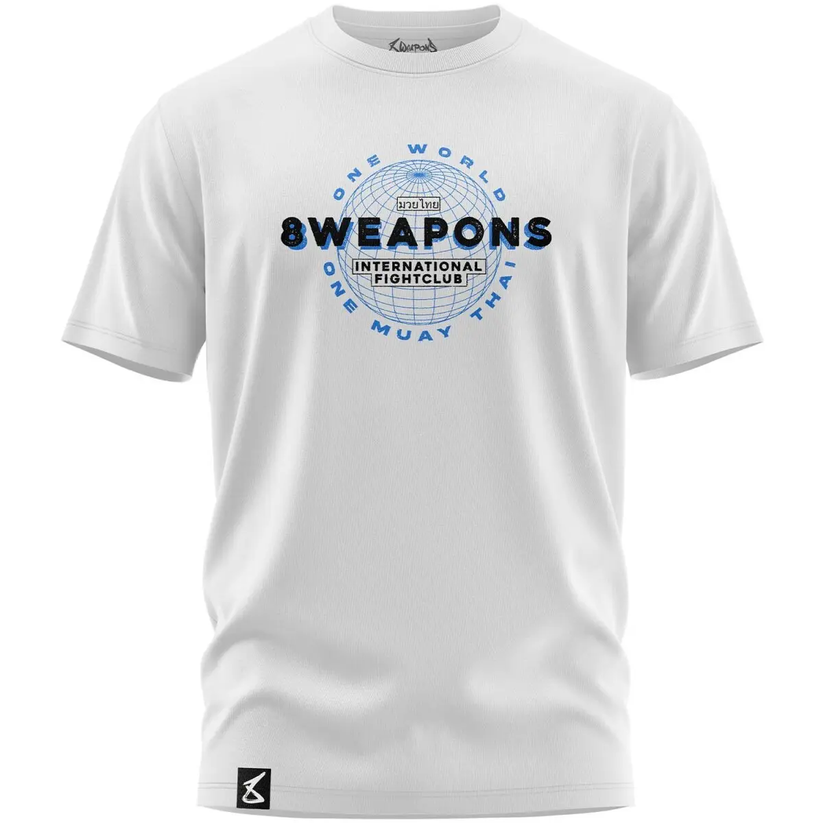 T-Shirt 8 Weapons 1W1MT Oversize