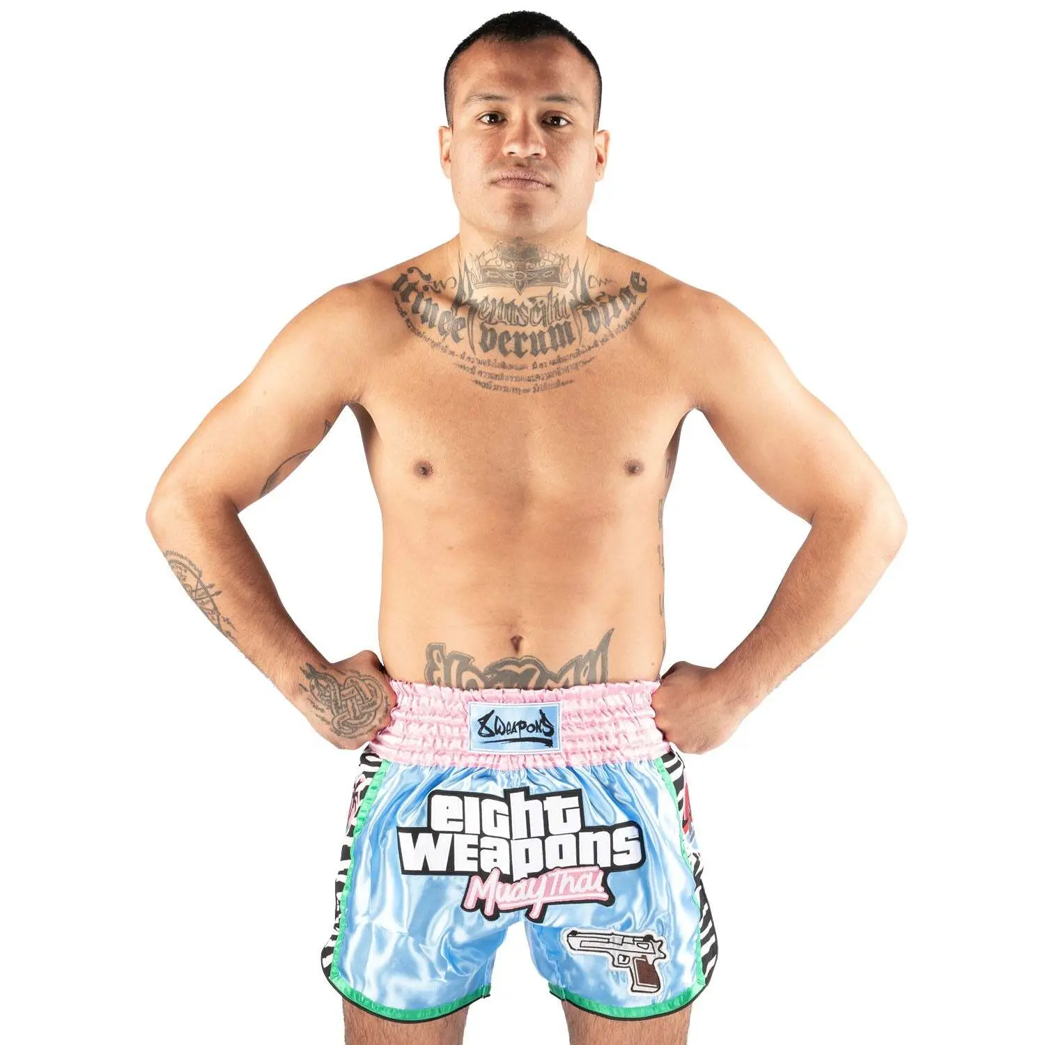 Short de boxe Thaï 8 Weapons Miami Thai