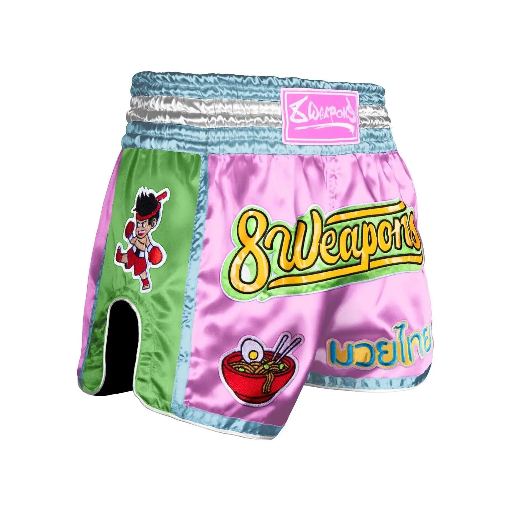 Thai-Boxing Shorts 8 Weapons